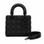 Quilted Top Handle Bag