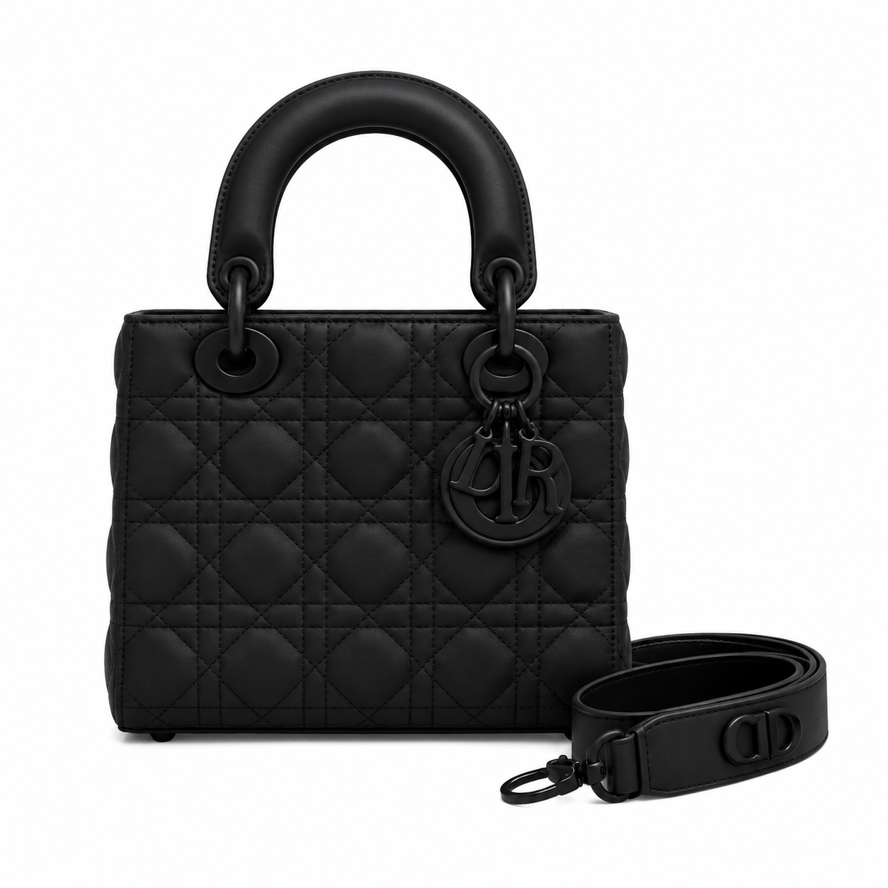 Quilted Top Handle Bag