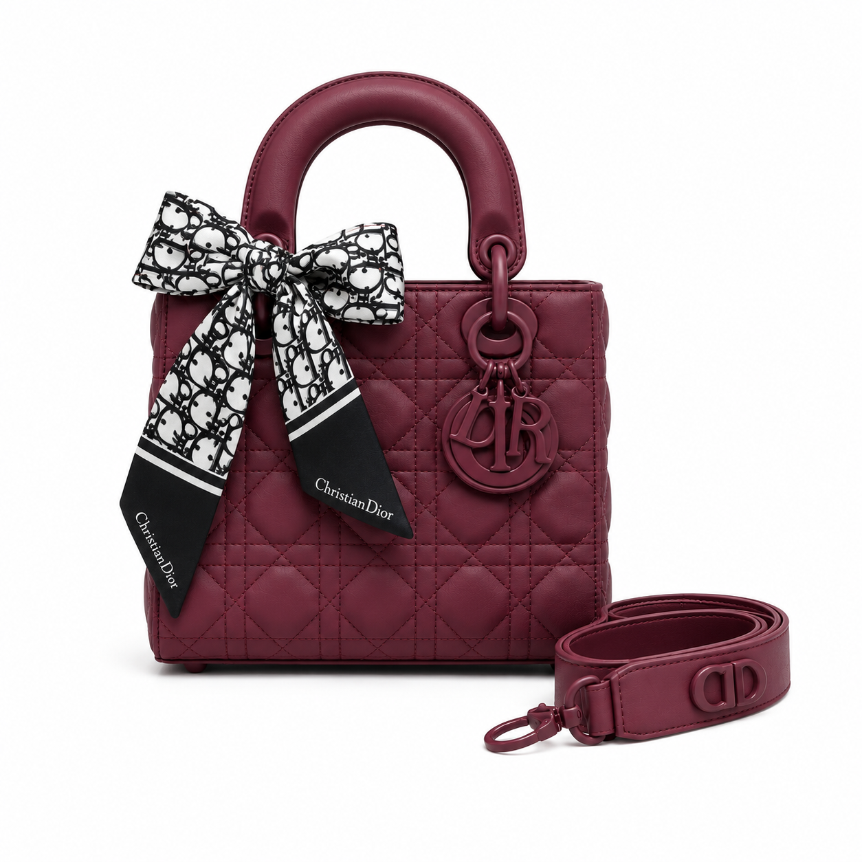 Quilted Top Handle Bag