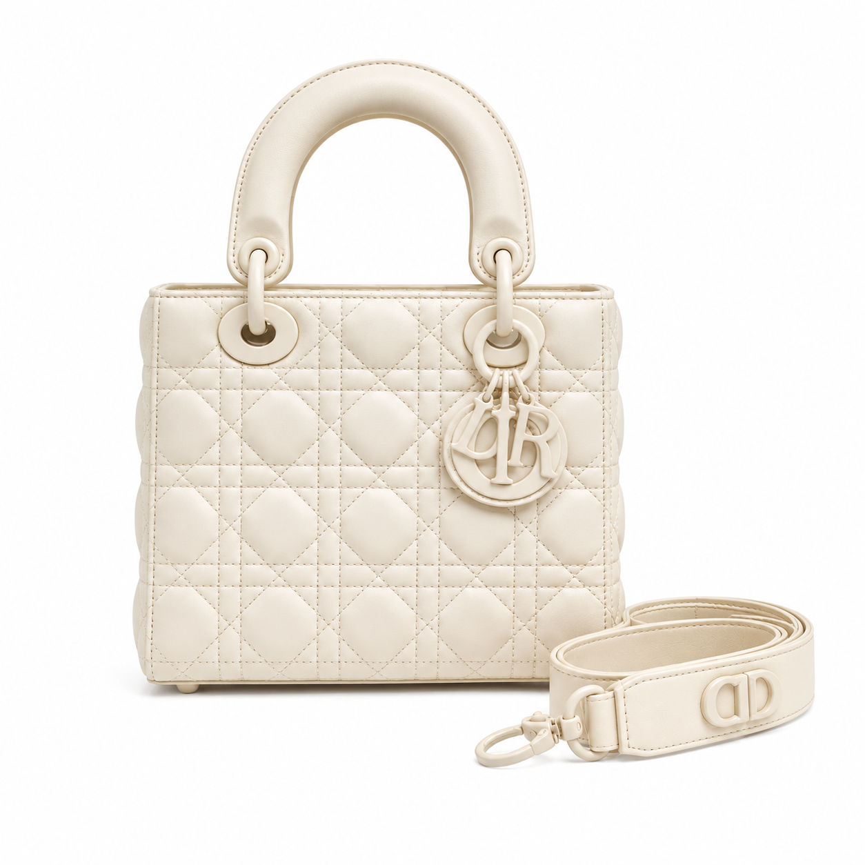 Quilted Top Handle Bag