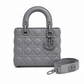 Quilted Top Handle Bag