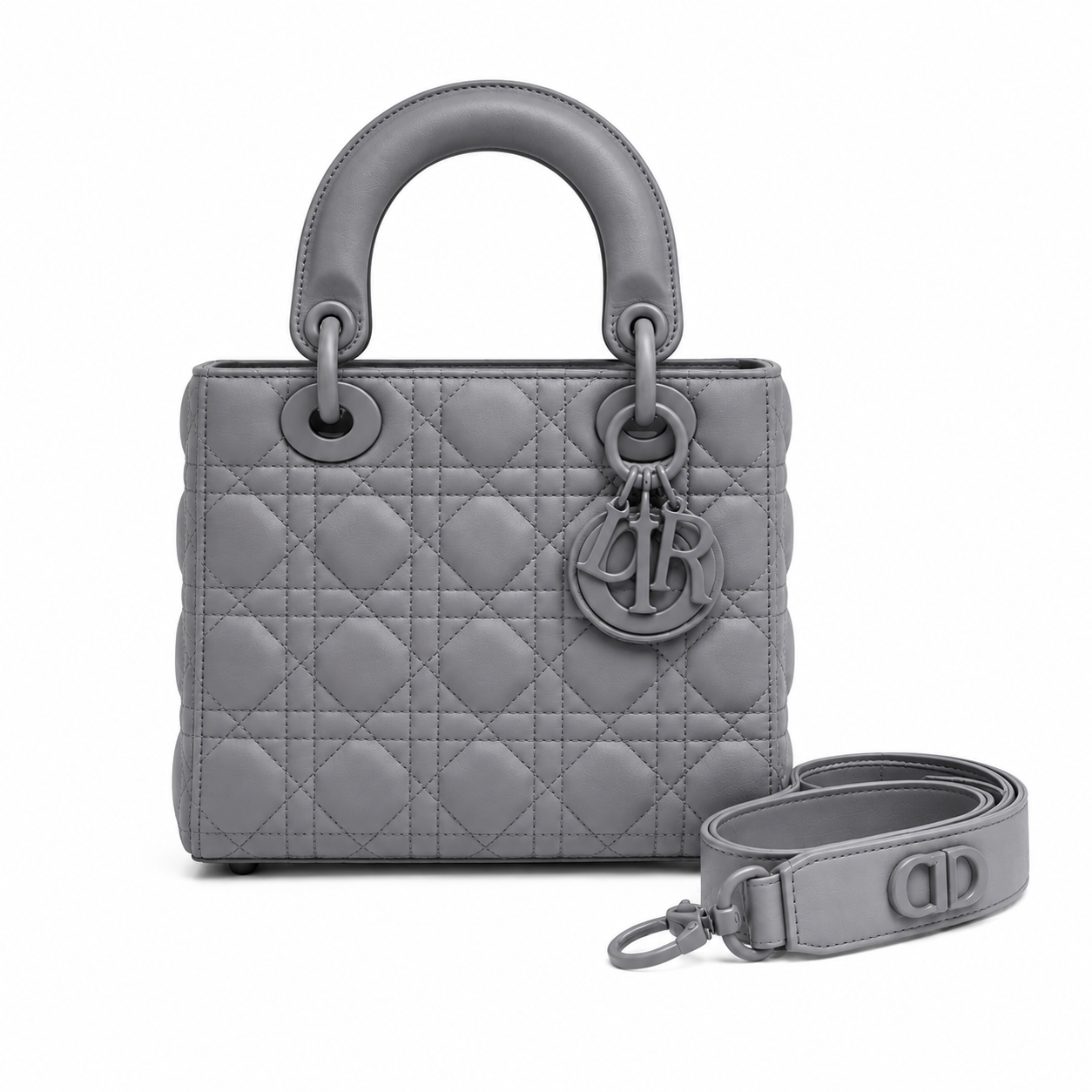 Quilted Top Handle Bag