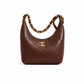 Chanel Quilted Hobo Chain Bag