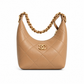 Chanel Quilted Hobo Chain Bag