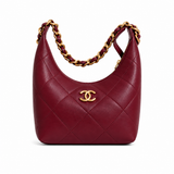 Chanel Quilted Hobo Chain Bag