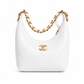 Chanel Quilted Hobo Chain Bag
