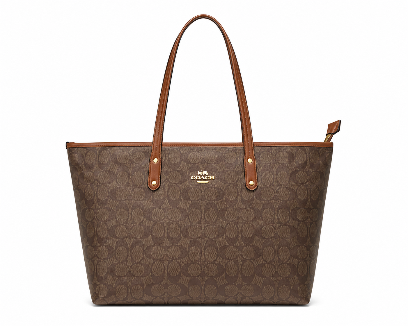 Coach Signature Large Tote Bag
