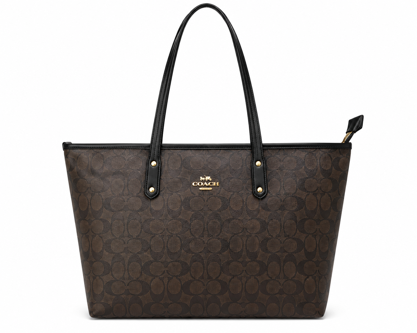 Coach Signature Large Tote Bag