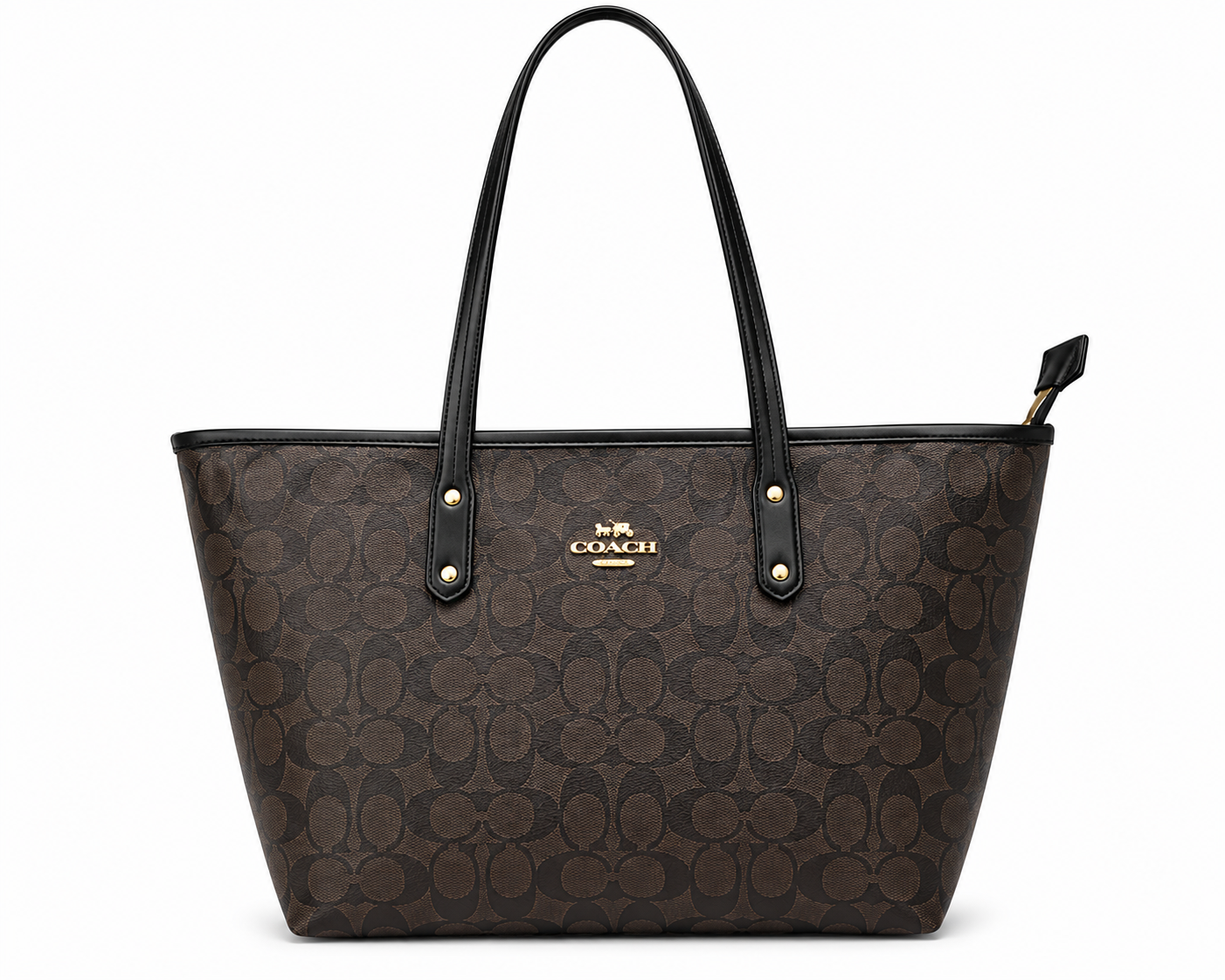 Coach Signature Large Tote Bag