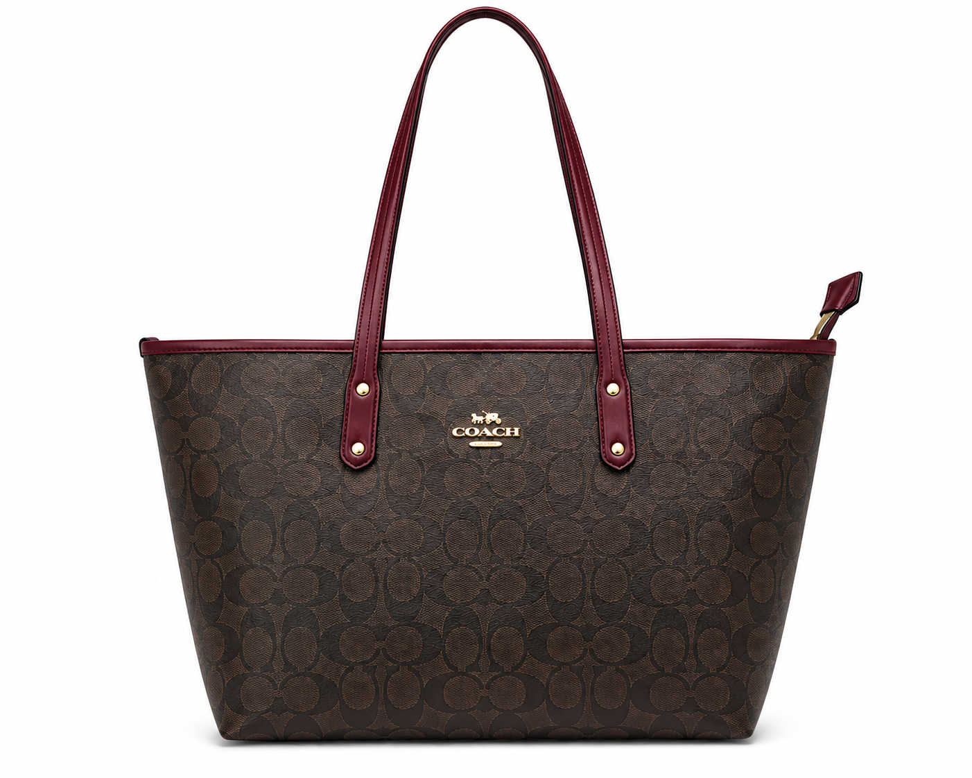 Coach Signature Large Tote Bag