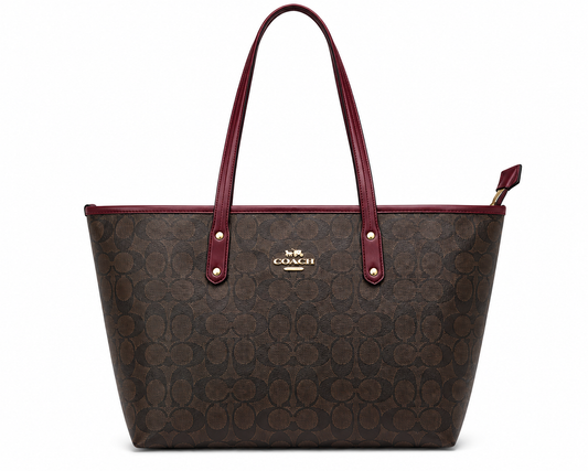 Coach Signature Large Tote Bag