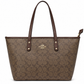 Coach Signature Large Tote Bag