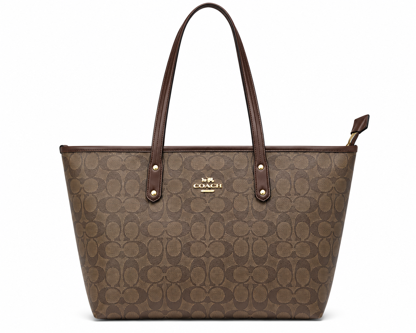 Coach Signature Large Tote Bag