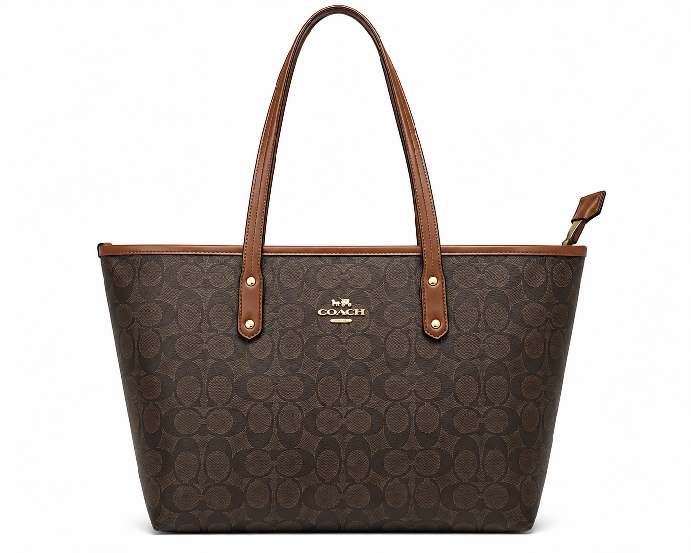 Coach Signature Large Tote Bag