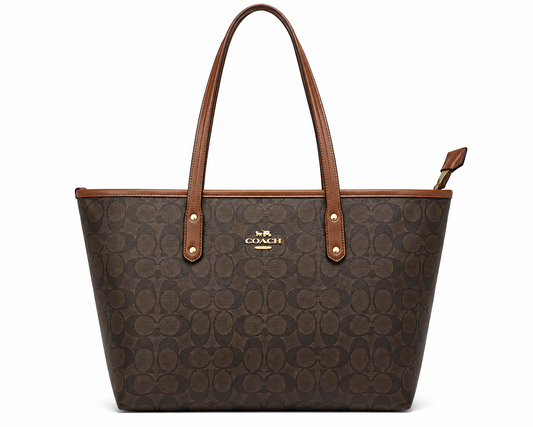 Coach Signature Large Tote Bag