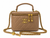 Channel Quilted Vanity Chain Bag