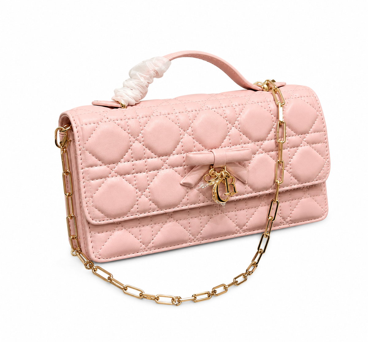 Dior Charm Top Handle Bag