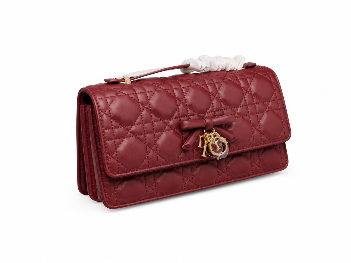 Dior Charm Top Handle Bag