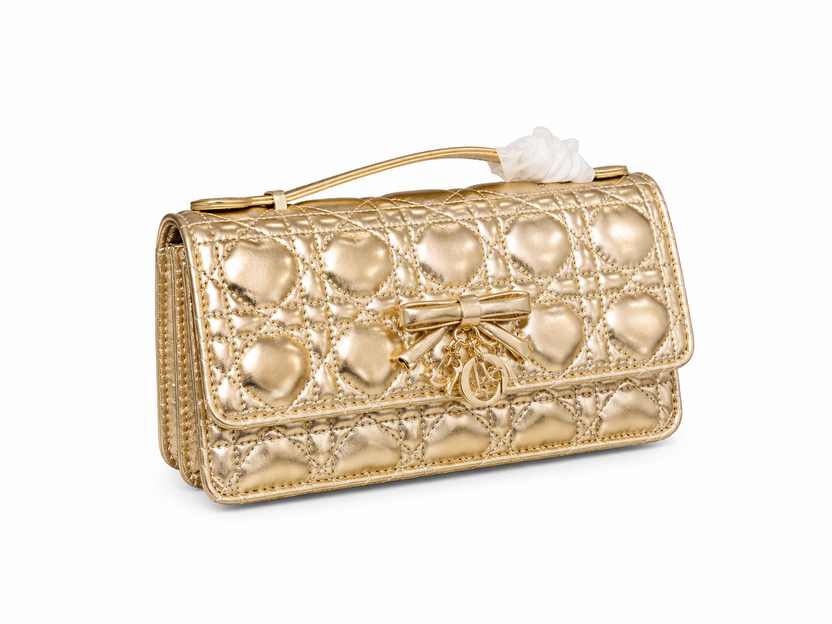 Dior Charm Top Handle Bag