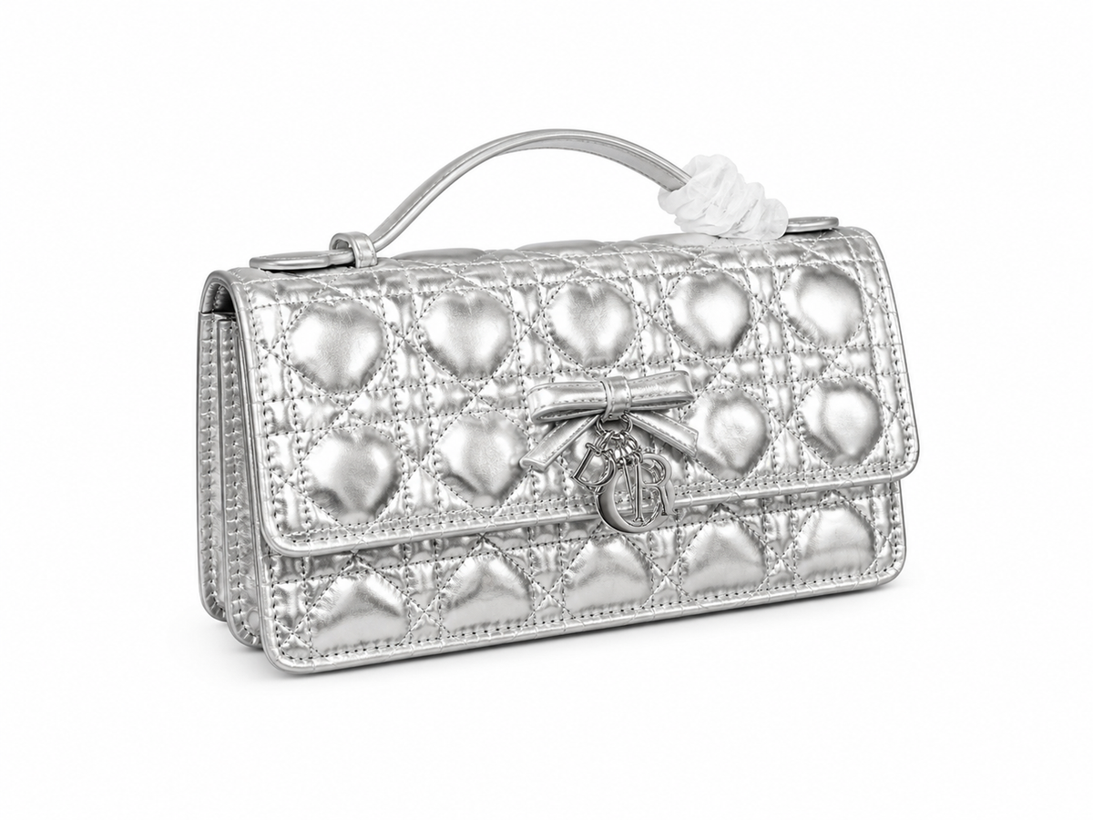 Dior Charm Top Handle Bag