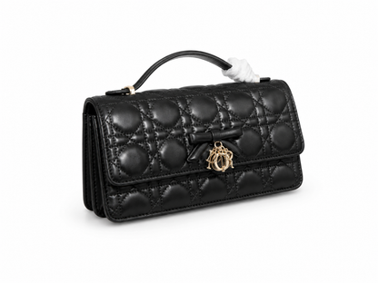 Dior Charm Top Handle Bag