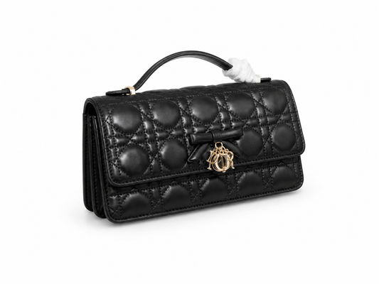 Dior Charm Top Handle Bag
