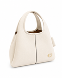 Coach Classic Pebbled Hobo Tote Bag