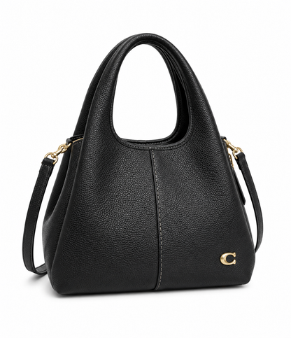 Coach Classic Pebbled Hobo Tote Bag