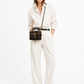 Coach Signature Monogram Vanity Crossbody Bag