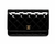 Channel Patent Quilted Flap Bag