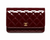 Channel Patent Quilted Flap Bag