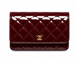 Channel Patent Quilted Flap Bag