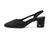 Channel Luxe Two-Tone Crystal Slingback Heels