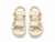 Channal Double-Strap Luxury Sandals