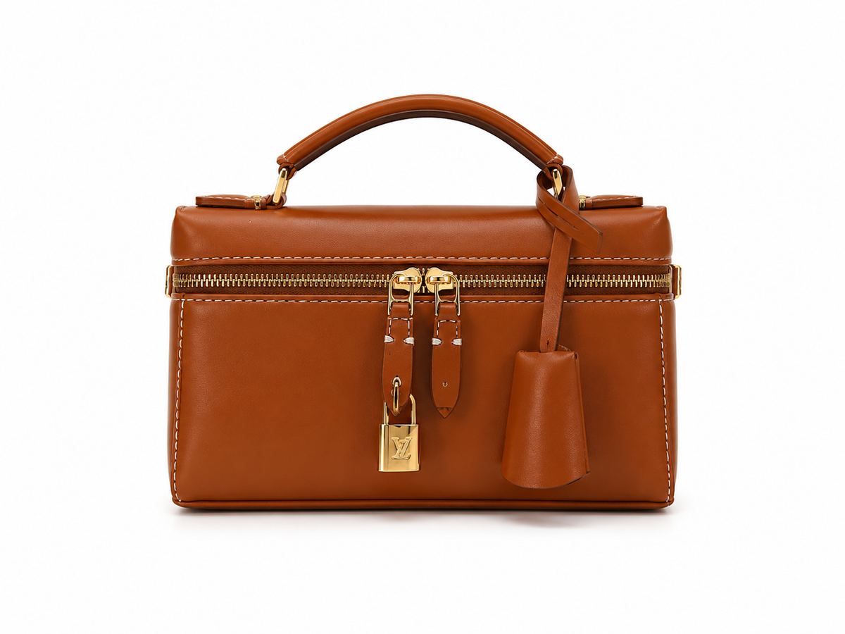 loro piana Luxe Vanity Box Bag