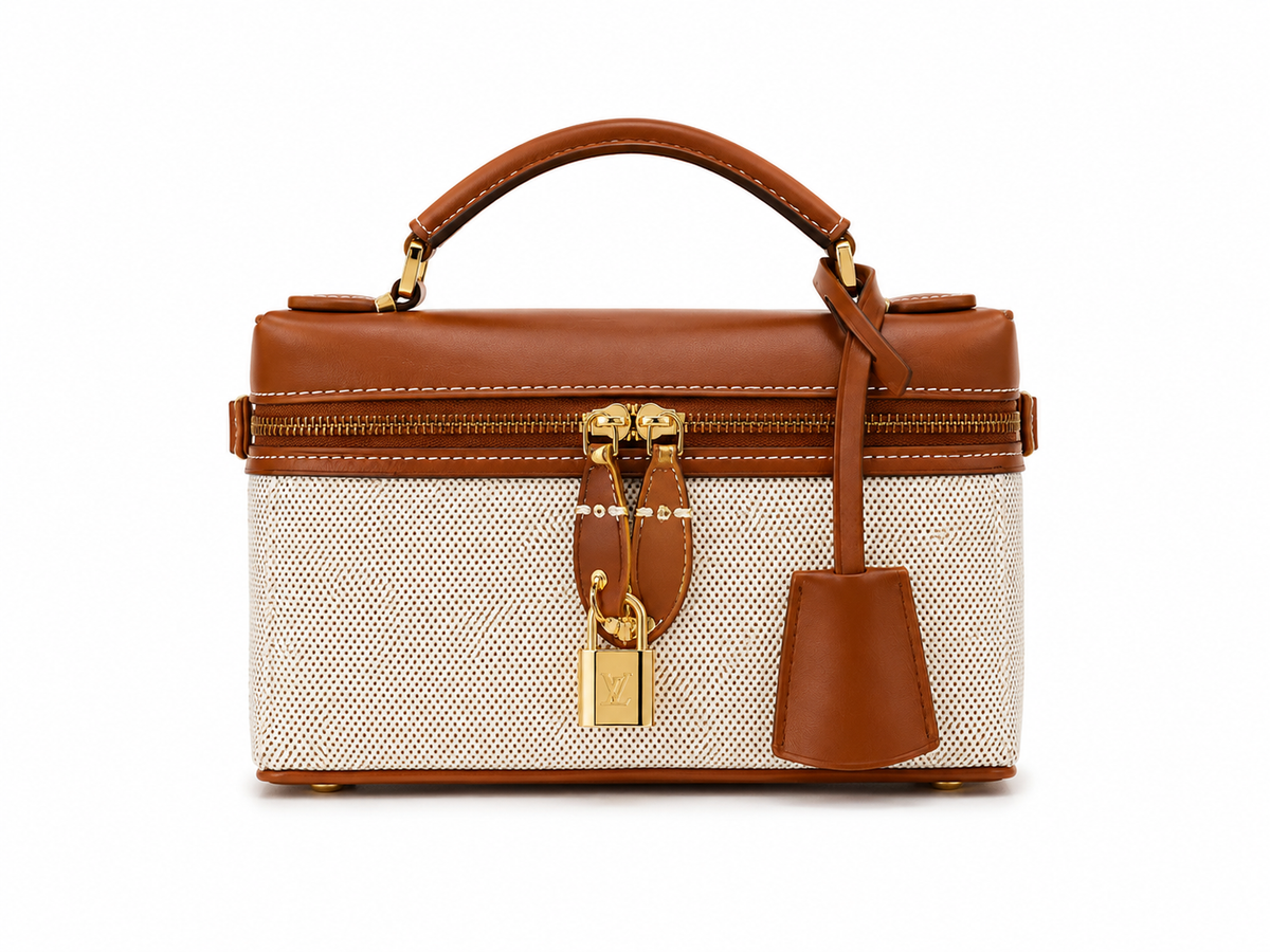 loro piana Luxe Vanity Box Bag