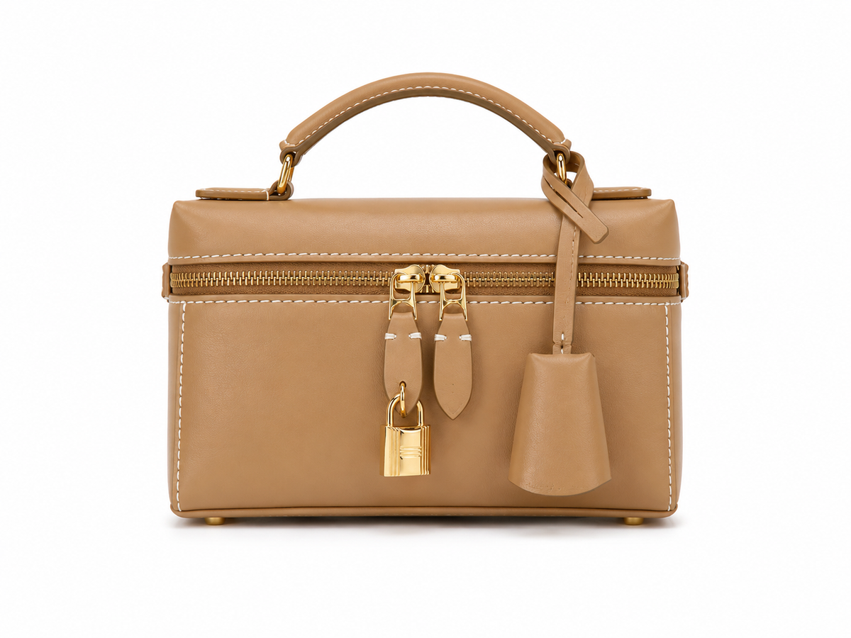 loro piana Luxe Vanity Box Bag