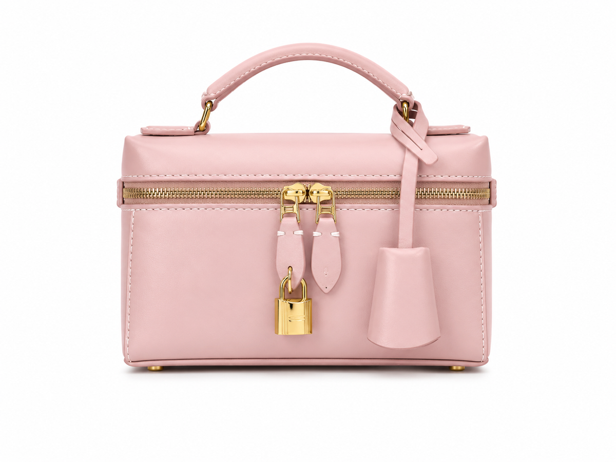 loro piana Luxe Vanity Box Bag