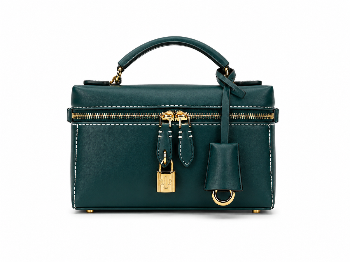 loro piana Luxe Vanity Box Bag