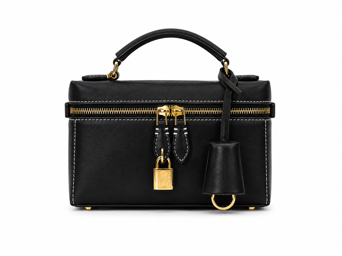 loro piana Luxe Vanity Box Bag