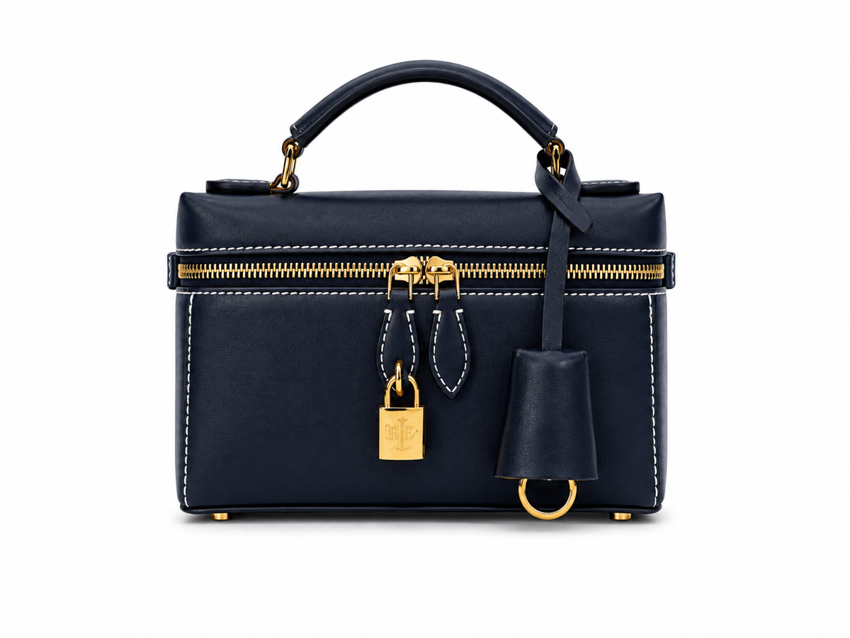 loro piana Luxe Vanity Box Bag