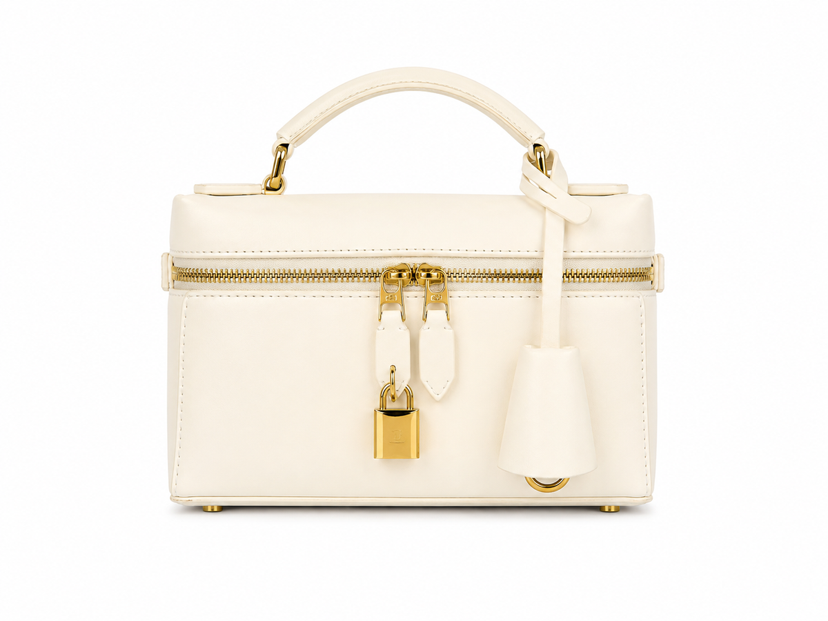 loro piana Luxe Vanity Box Bag