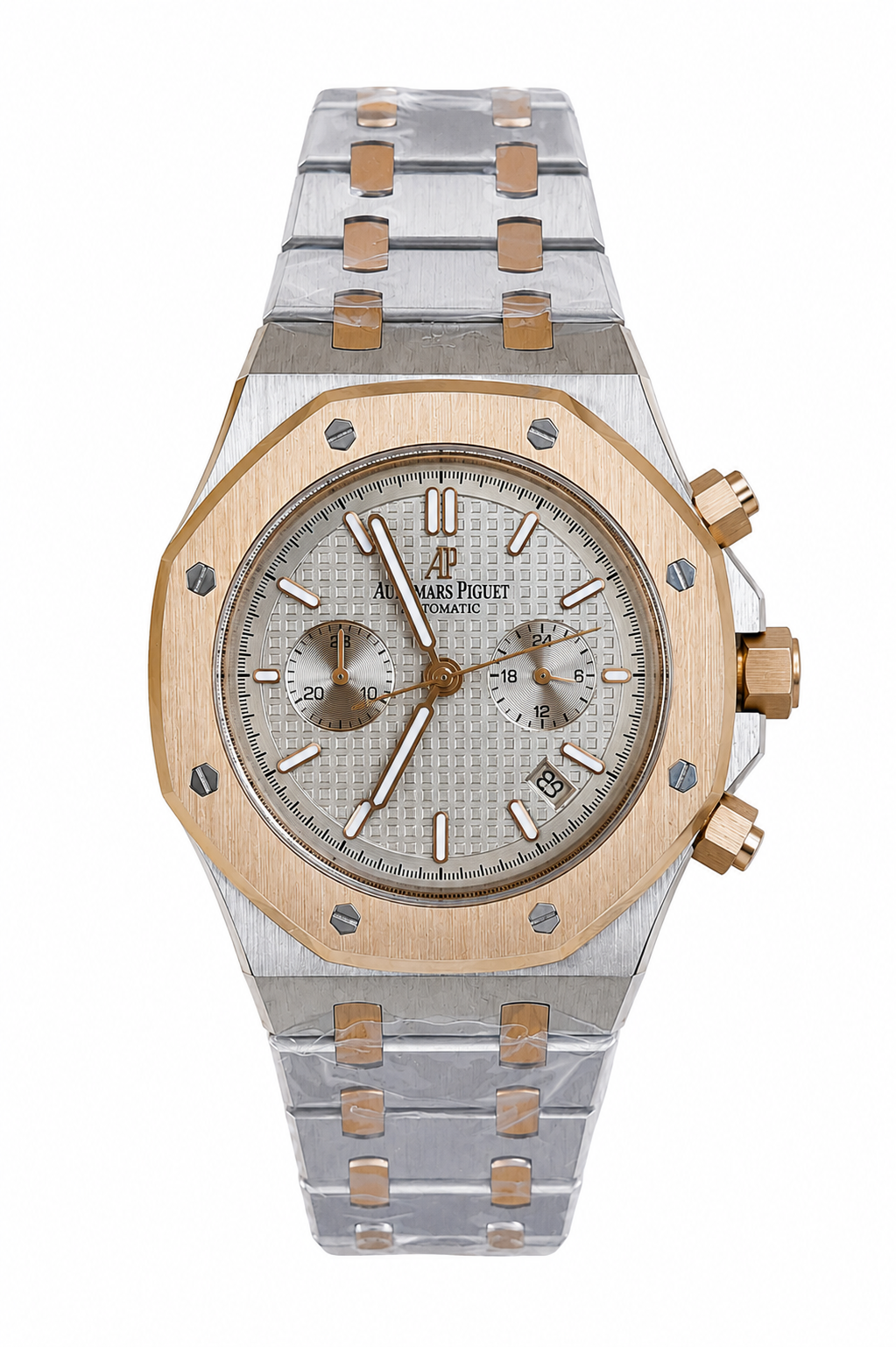 Audemars Piguet Royal Oak Two-Tone Dial Chronograph Watch