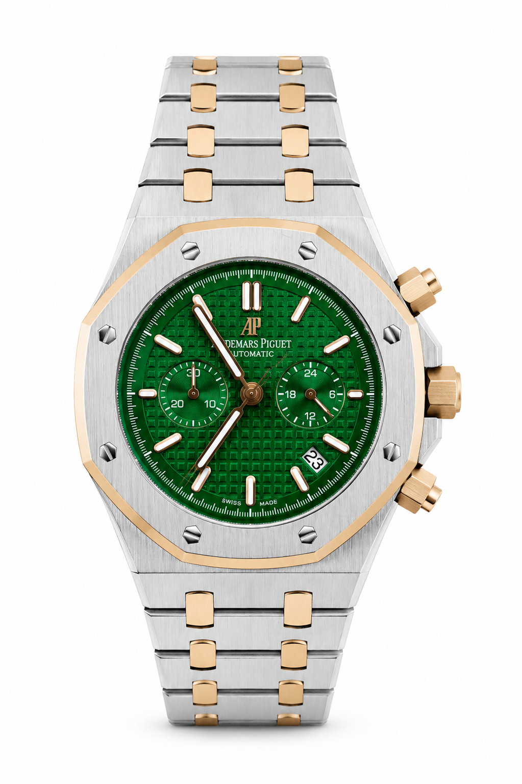 Audemars Piguet Royal Oak Two-Tone Dial Chronograph Watch
