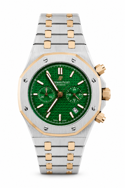 Audemars Piguet Royal Oak Two-Tone Dial Chronograph Watch