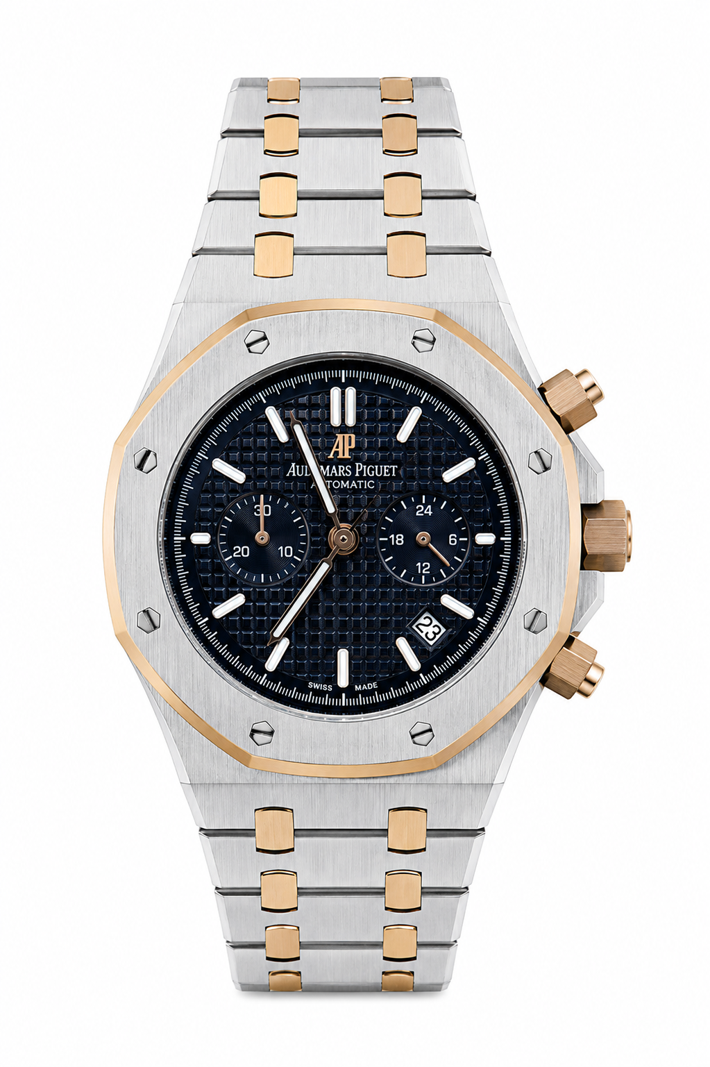 Audemars Piguet Royal Oak Two-Tone Dial Chronograph Watch