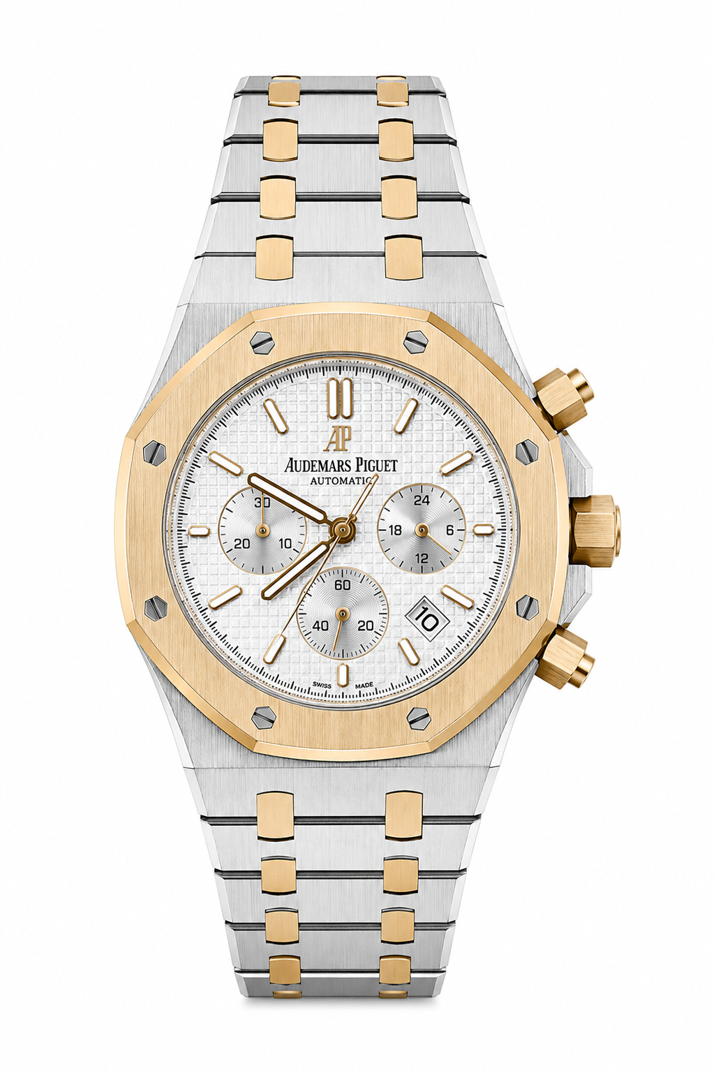 Audemars Piguet Royal Oak Two-Tone Dial Chronograph Watch