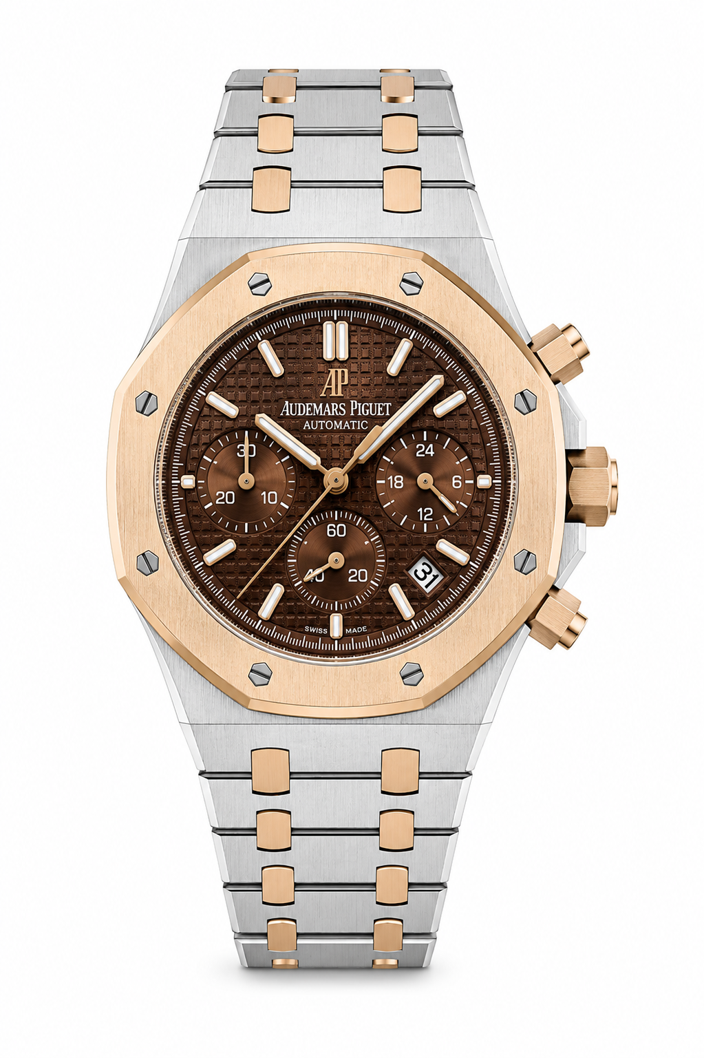 Audemars Piguet Royal Oak Two-Tone Dial Chronograph Watch