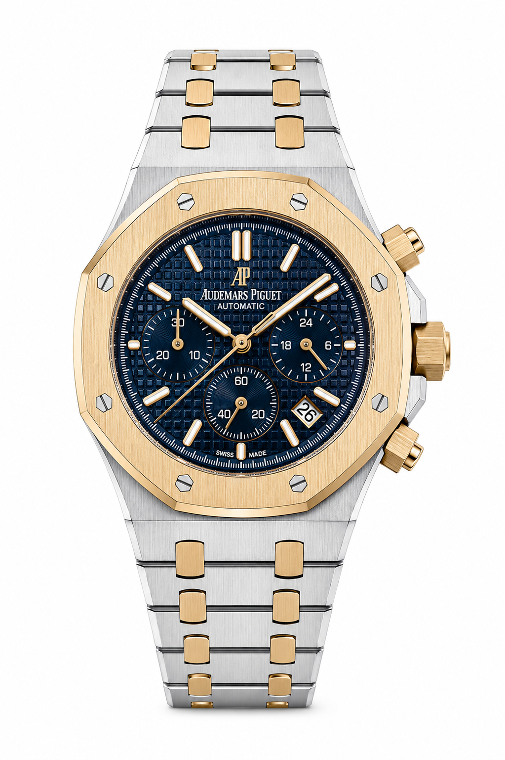 Audemars Piguet Royal Oak Two-Tone Dial Chronograph Watch