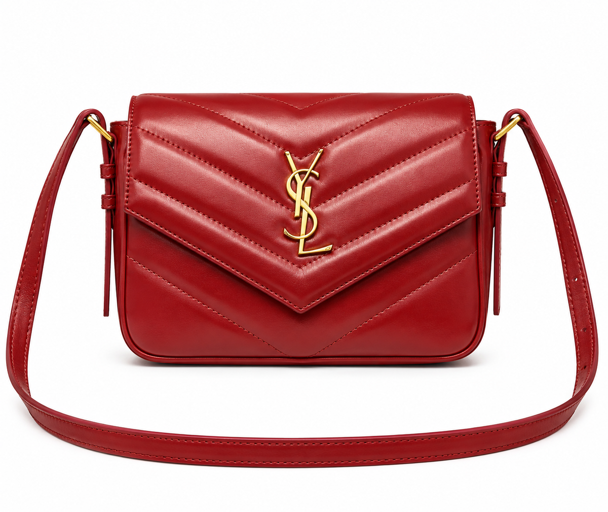 YSL Quilted Crossbody Bag